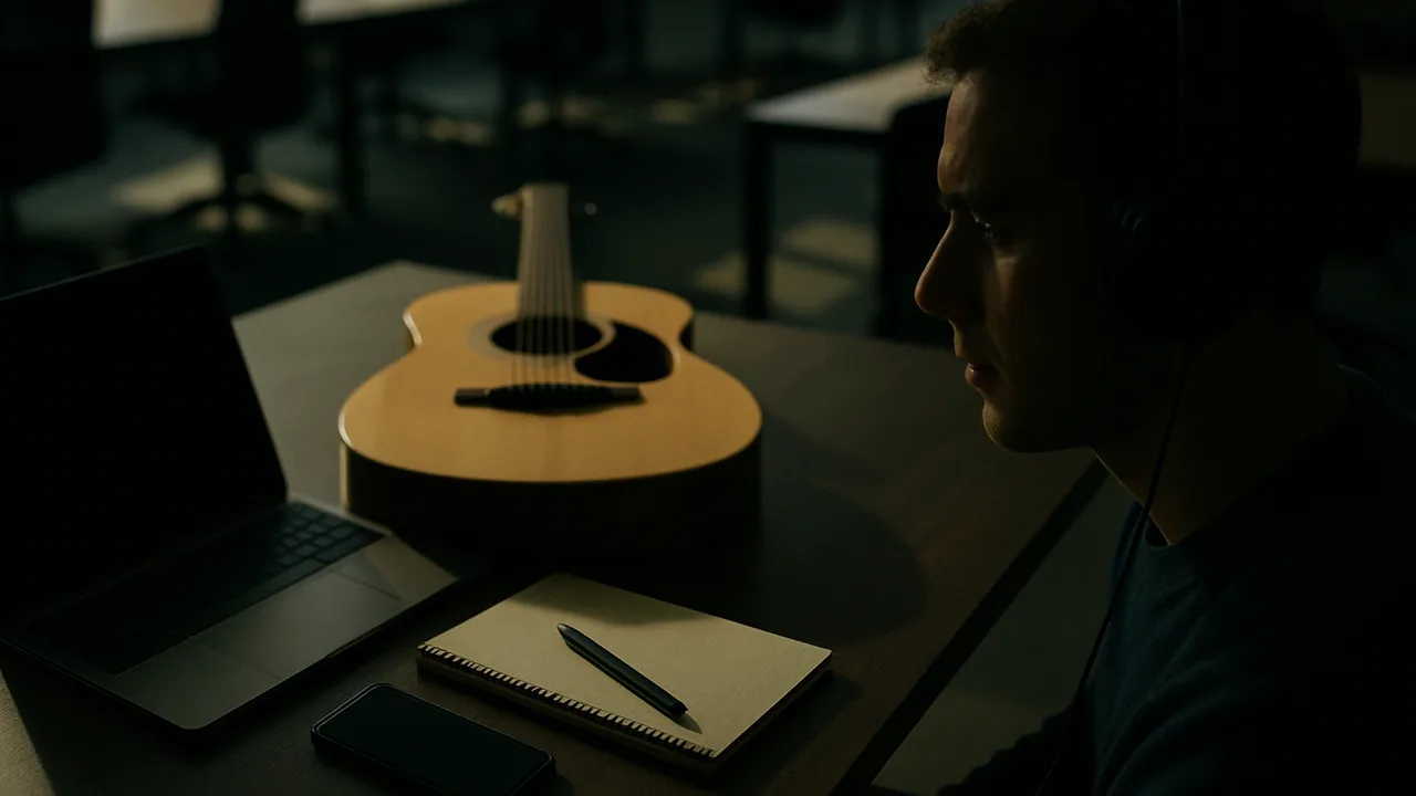 Photo accompagnant le texte: Débuter la musique adulte : par où commencer